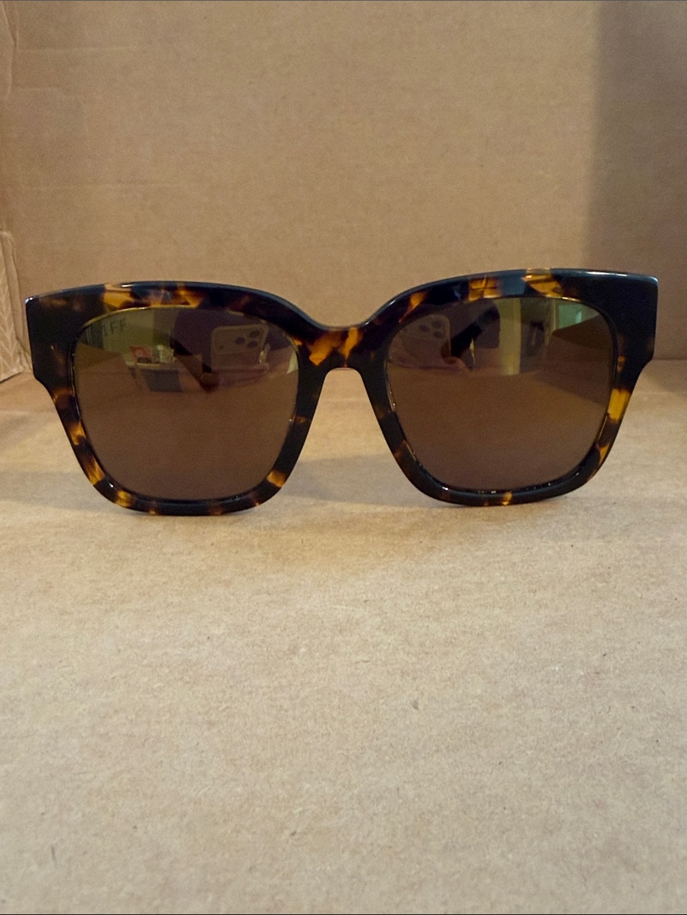 Women DIFF Bella II sunglasses - Good used condition. No visible signs of wear